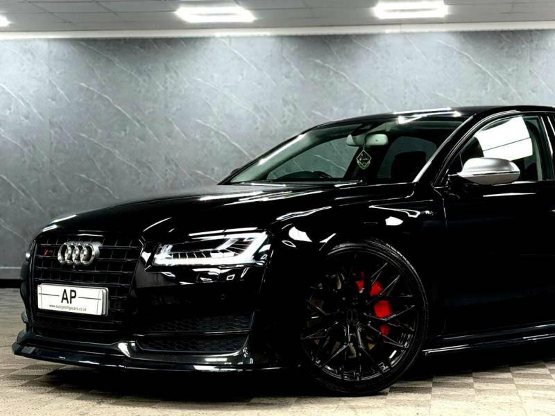 Audi S8 4.0L S8 Tfsi V8 Quattro 513 Bhp White #29