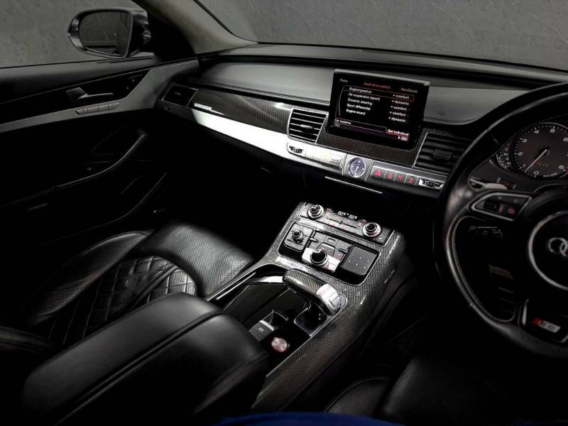 Audi S8 4.0L S8 Tfsi V8 Quattro 513 Bhp White #53