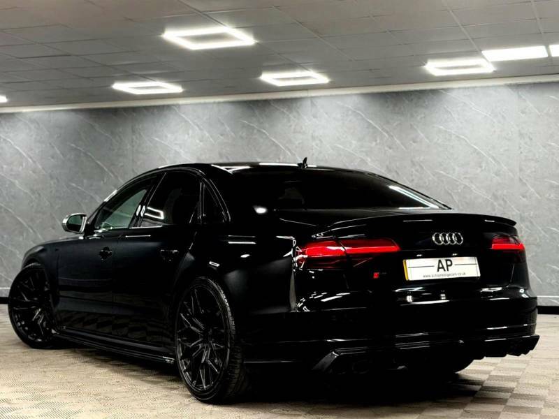Audi S8 4.0L S8 Tfsi V8 Quattro 513 Bhp White #28