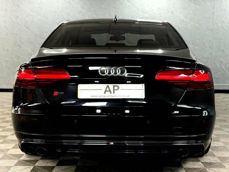 Audi S8 4.0L S8 Tfsi V8 Quattro 513 Bhp White #20