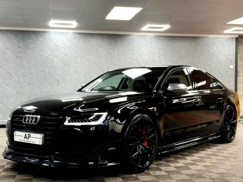 Audi S8 4.0L S8 Tfsi V8 Quattro 513 Bhp White #23