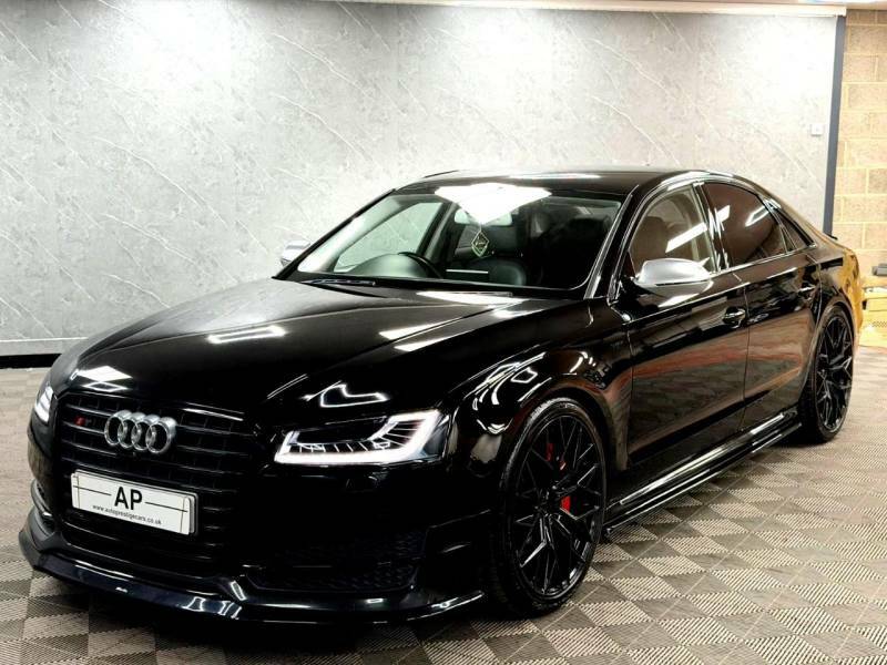 Audi S8 4.0L S8 Tfsi V8 Quattro 513 Bhp White #22