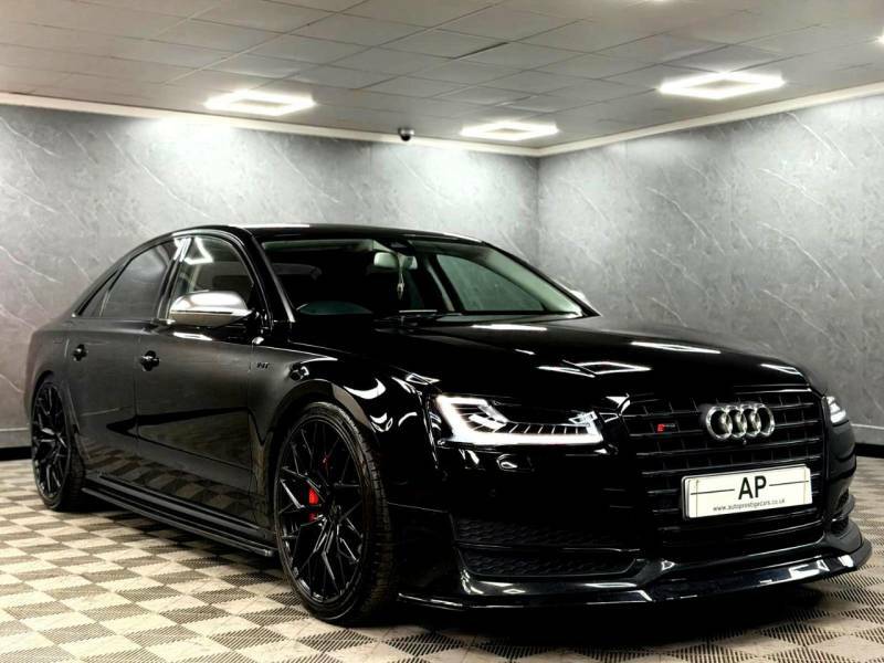 Audi S8 4.0L S8 Tfsi V8 Quattro 513 Bhp White #37
