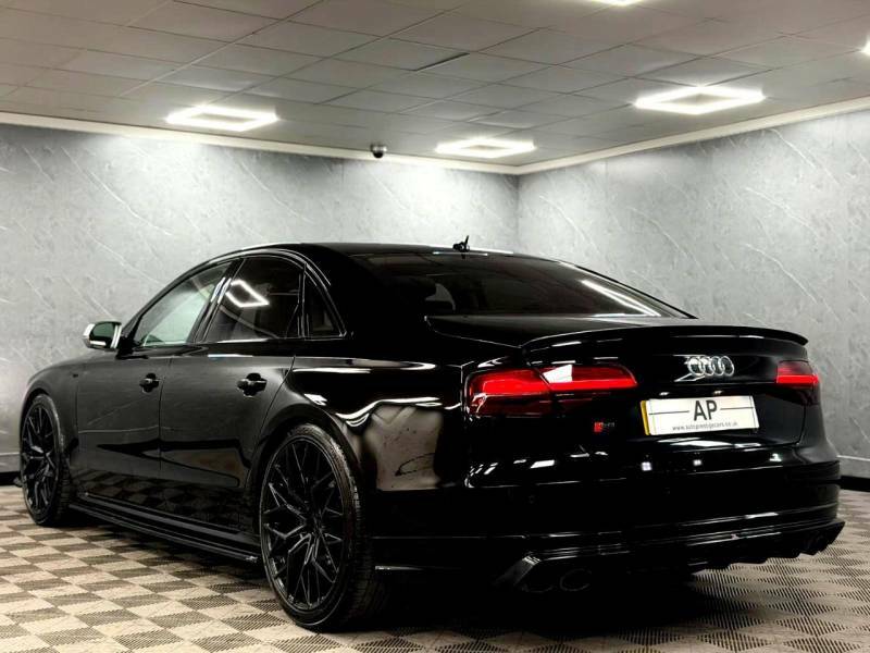 Audi S8 4.0L S8 Tfsi V8 Quattro 513 Bhp White #18