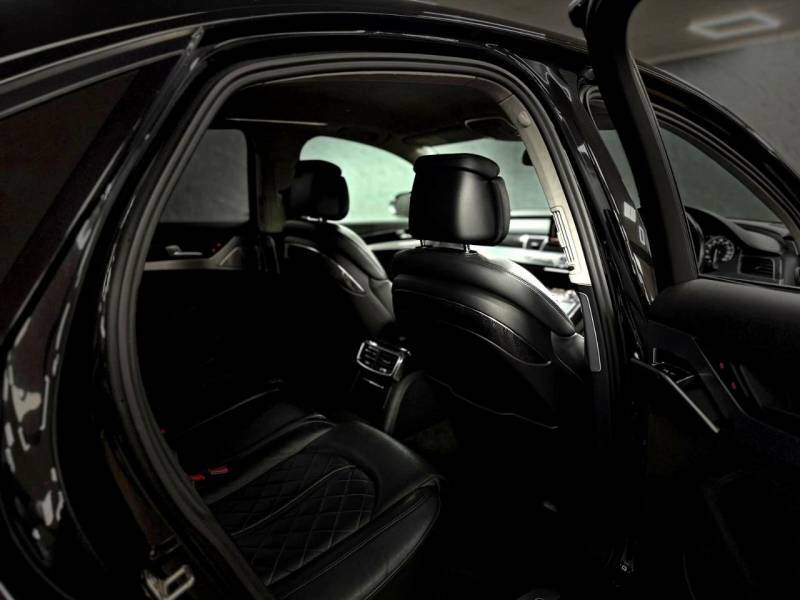 Audi S8 4.0L S8 Tfsi V8 Quattro 513 Bhp White #44
