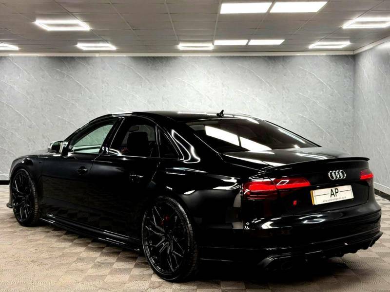 Audi S8 4.0L S8 Tfsi V8 Quattro 513 Bhp White #26