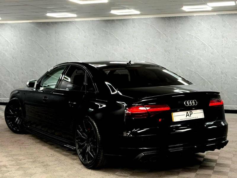 Audi S8 4.0L S8 Tfsi V8 Quattro 513 Bhp White #27