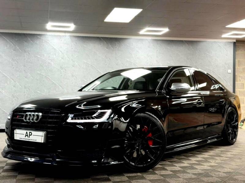 Audi S8 4.0L S8 Tfsi V8 Quattro 513 Bhp White #21