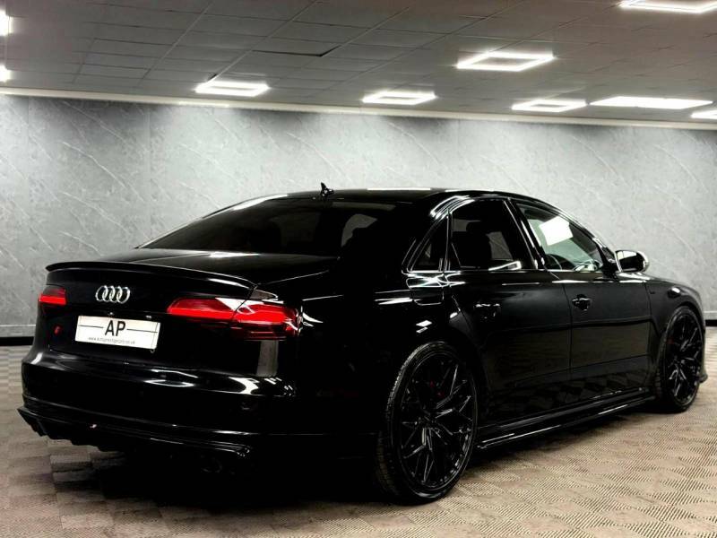 Audi S8 4.0L S8 Tfsi V8 Quattro 513 Bhp White #34