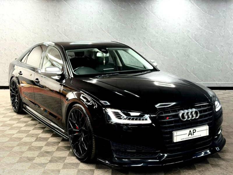 Audi S8 4.0 V8 Tfsi Quattro Tip Best Looking S8 Black #4