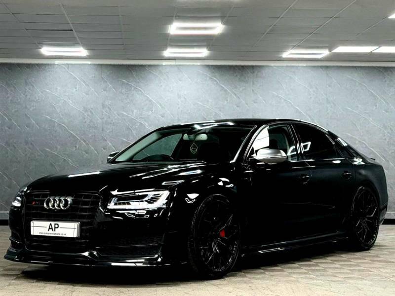 Audi S8 4.0L S8 Tfsi V8 Quattro 513 Bhp White #9