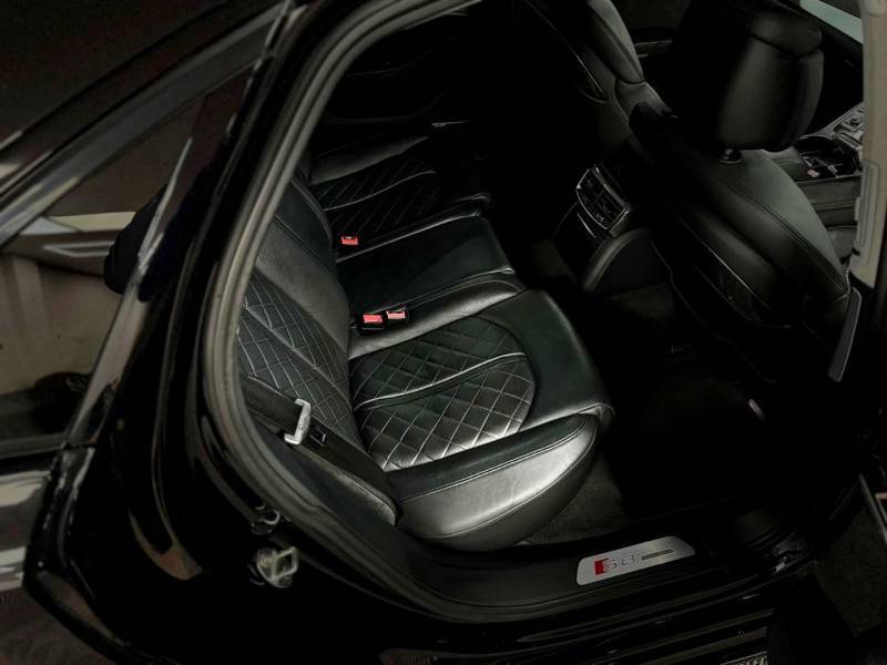 Audi S8 4.0L S8 Tfsi V8 Quattro 513 Bhp White #54