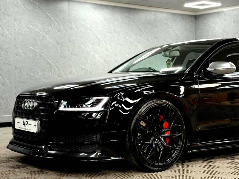 Audi S8 4.0L S8 Tfsi V8 Quattro 513 Bhp White #19
