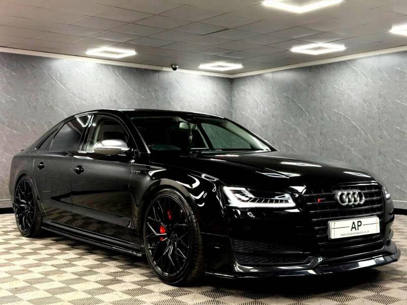 Audi S8 4.0 V8 Tfsi Quattro Tip Best Looking S8 Black #6