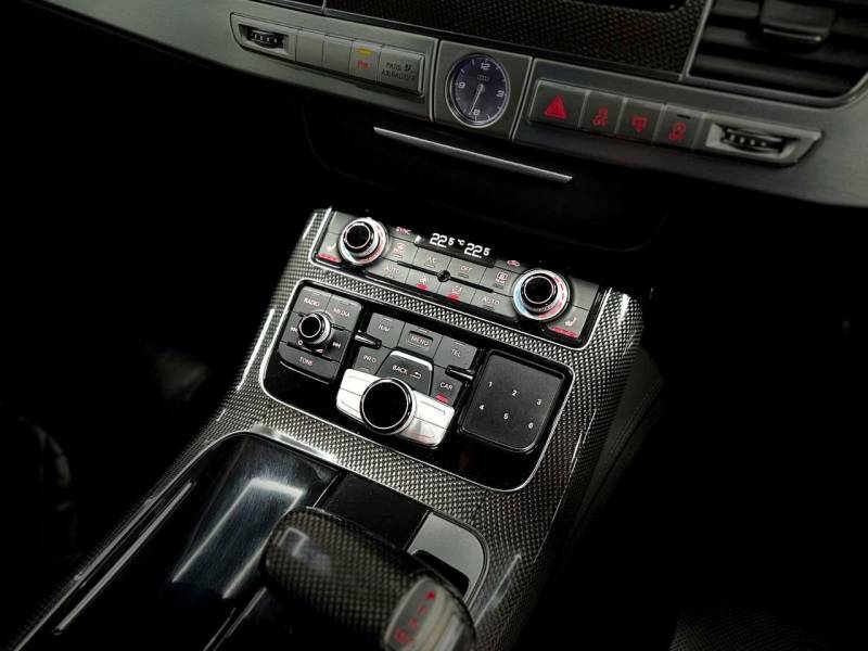 Audi S8 4.0L S8 Tfsi V8 Quattro 513 Bhp White #47