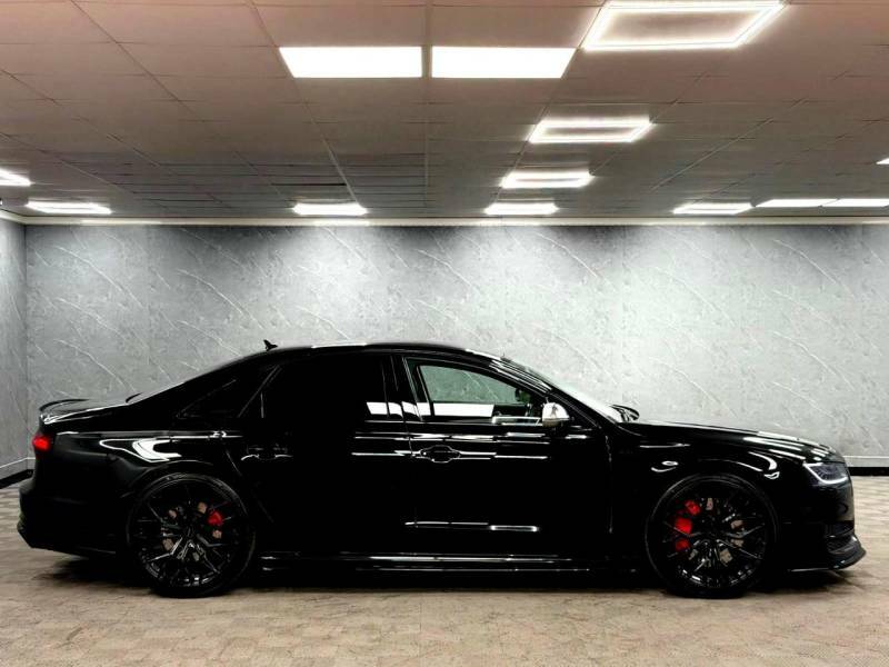 Audi S8 4.0L S8 Tfsi V8 Quattro 513 Bhp White #36