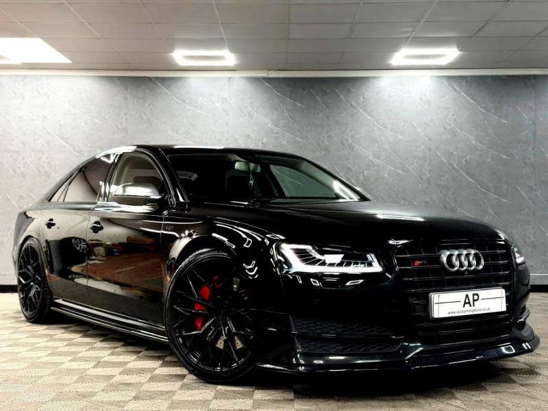 Audi S8 4.0 V8 Tfsi Quattro Tip Best Looking S8 Black #2
