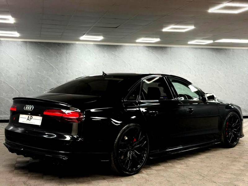 Audi S8 4.0L S8 Tfsi V8 Quattro 513 Bhp White #35
