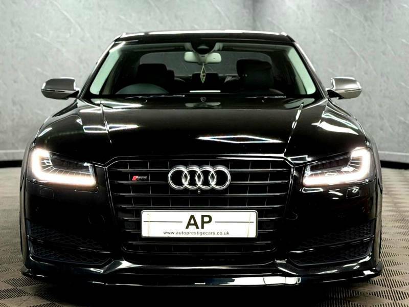 Audi S8 4.0L S8 Tfsi V8 Quattro 513 Bhp White #16