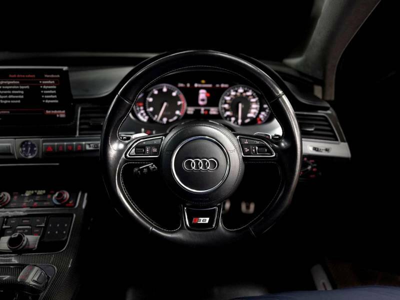 Audi S8 4.0L S8 Tfsi V8 Quattro 513 Bhp White #52