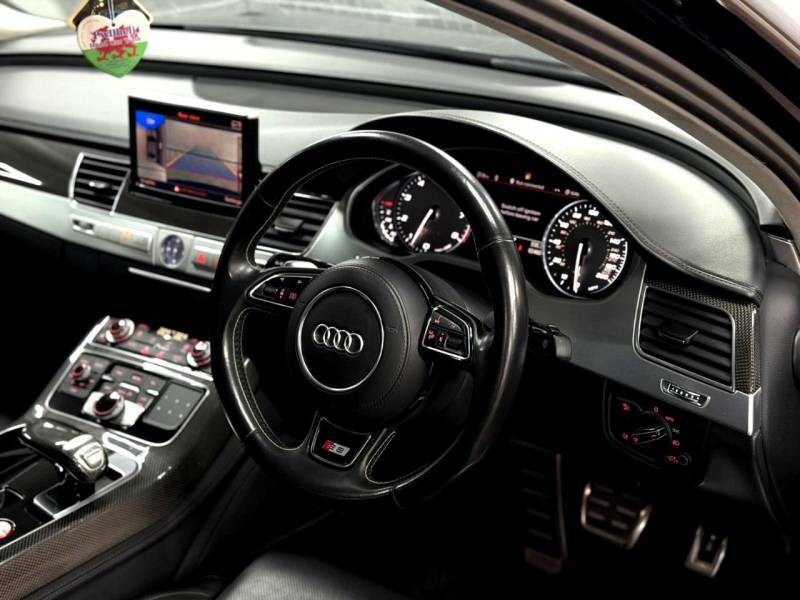 Audi S8 4.0L S8 Tfsi V8 Quattro 513 Bhp White #39