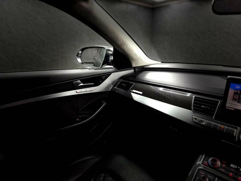 Audi S8 4.0L S8 Tfsi V8 Quattro 513 Bhp White #51