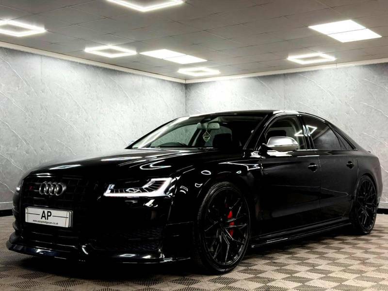 Audi S8 4.0L S8 Tfsi V8 Quattro 513 Bhp White #15
