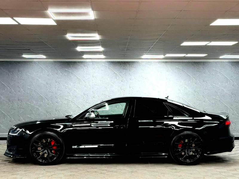 Audi S8 4.0L S8 Tfsi V8 Quattro 513 Bhp White #13