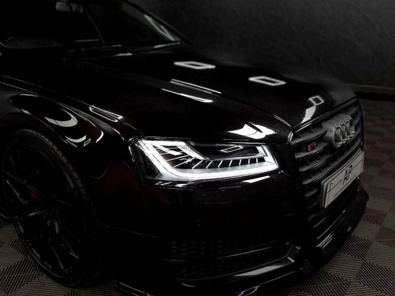 Audi S8 4.0L S8 Tfsi V8 Quattro 513 Bhp White #62