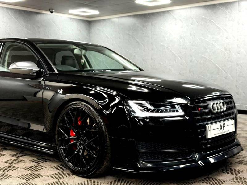 Audi S8 4.0L S8 Tfsi V8 Quattro 513 Bhp White #38
