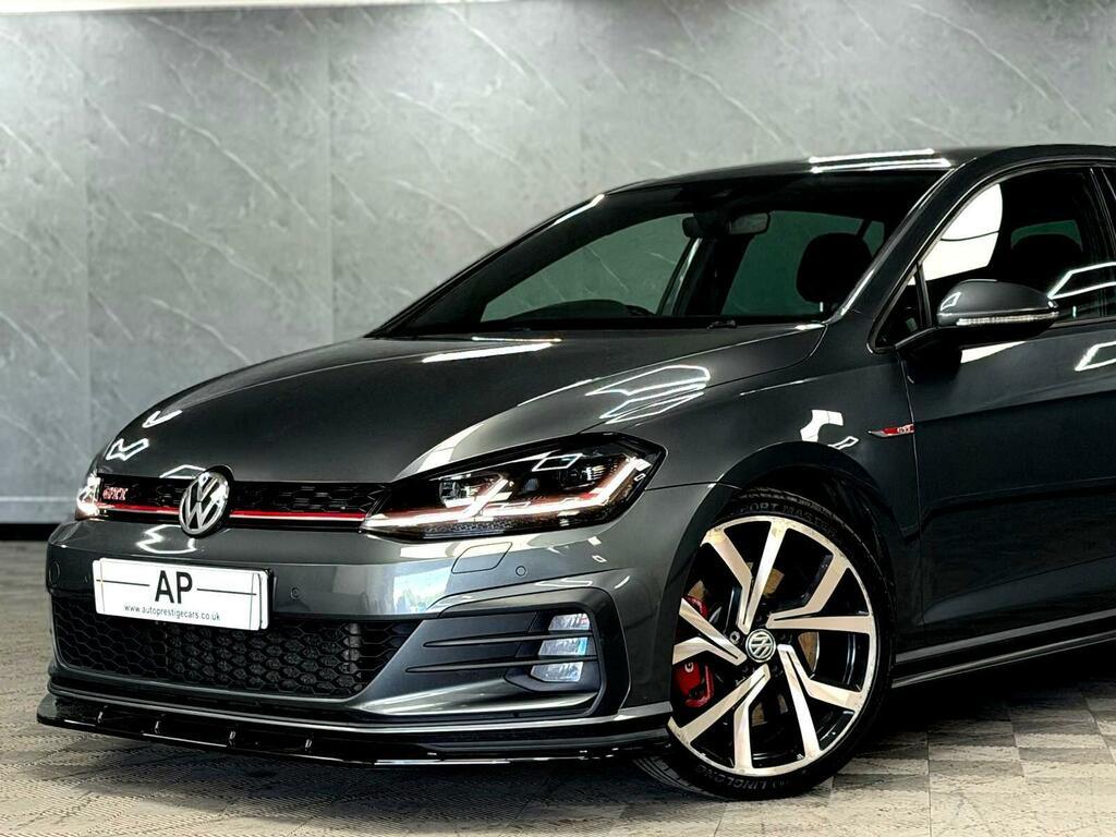 Volkswagen Golf 2.0 Tsi Gti Performance Dsg Euro 6 Ss AU69PXN Grey #6
