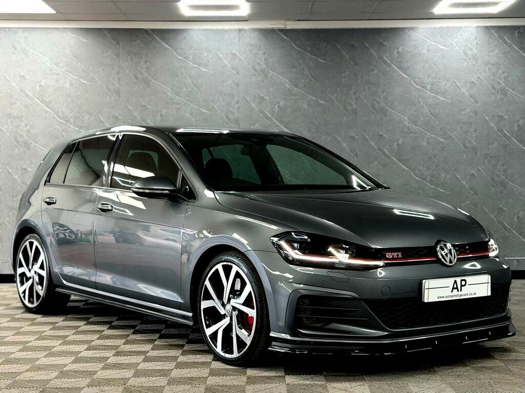 Volkswagen Golf 2.0 Tsi Gti Performance Dsg Euro 6 Ss AU69PXN Grey #3