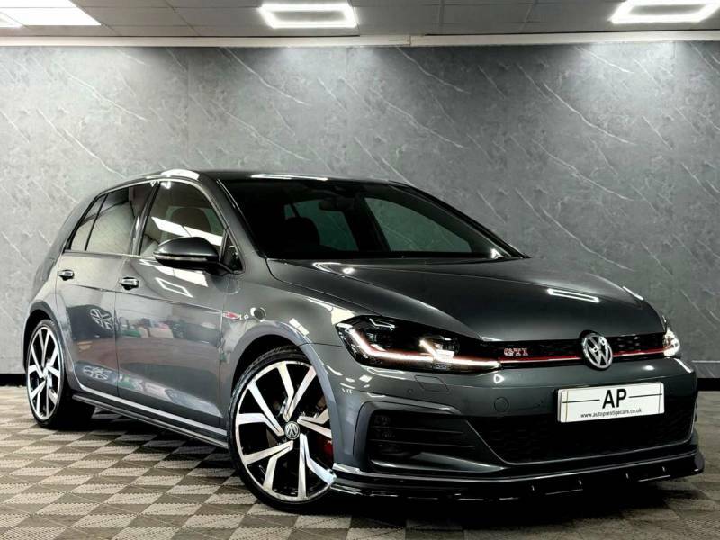 Volkswagen Golf 2.0 Tsi 245 Gti Performance Dsg Top Spec Aer Grey