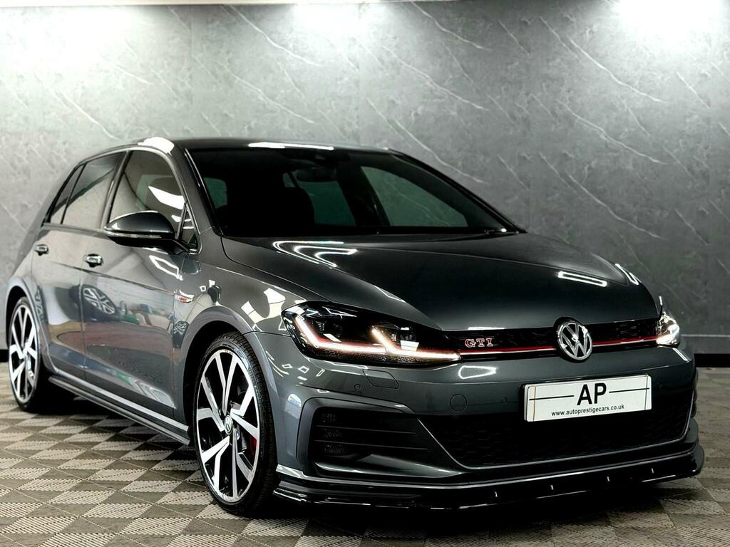 Volkswagen Golf 2.0 Tsi Gti Performance Dsg Euro 6 Ss AU69PXN Grey #4