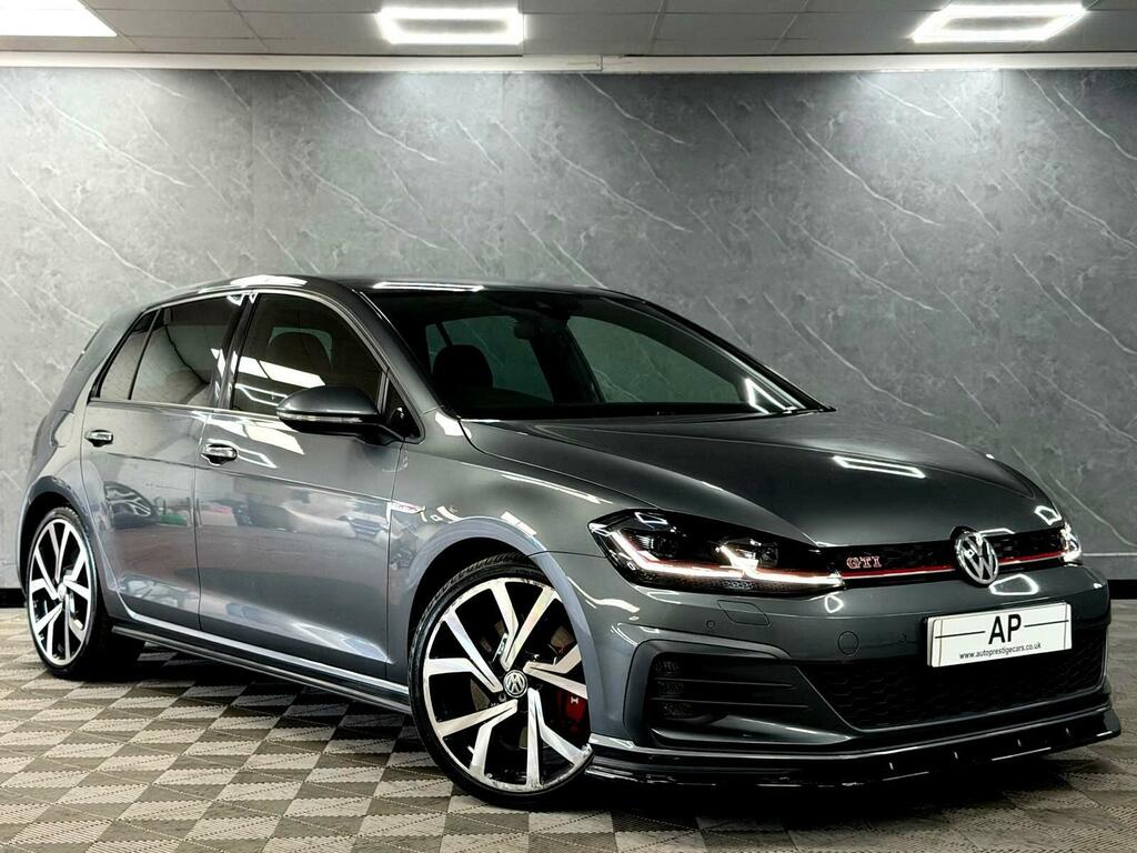 Volkswagen Golf 2.0 Tsi Gti Performance Dsg Euro 6 Ss AU69PXN Grey #2