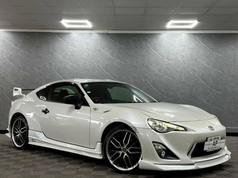 Toyota GT86 Gt86 2.0 Boxer D-4s Widebody Aero Kit White #5