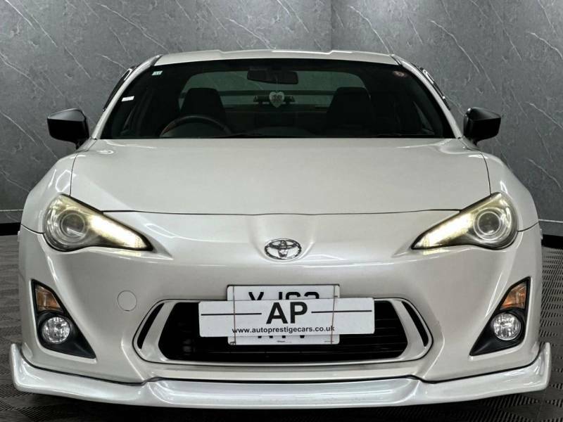 Toyota GT86 Gt86 2.0 Boxer D-4s Widebody Aero Kit White #4