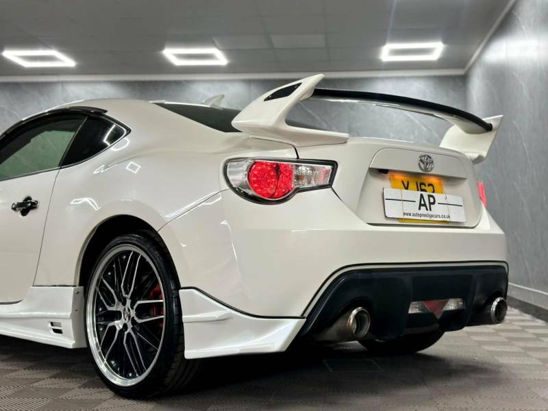 Toyota GT86 Gt86 2.0 Boxer D-4s Widebody Aero Kit White #6