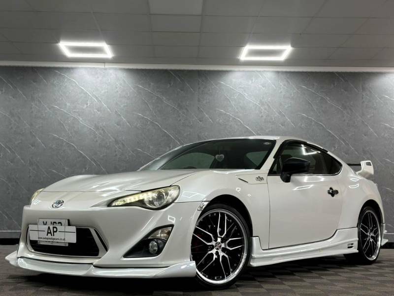 Toyota GT86 Gt86 2.0 Boxer D-4s Widebody Aero Kit White #3