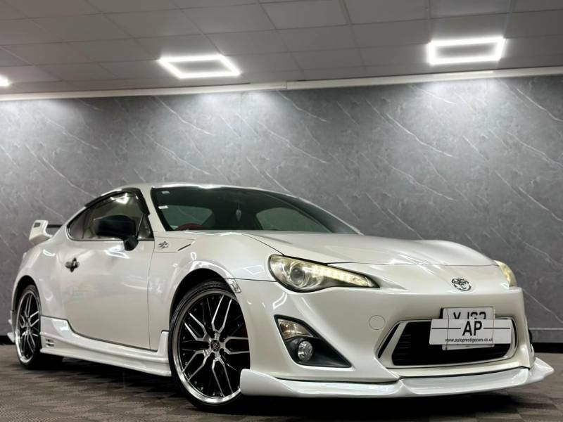 Toyota GT86 Gt86 2.0 Boxer D-4s Widebody Aero Kit White #2