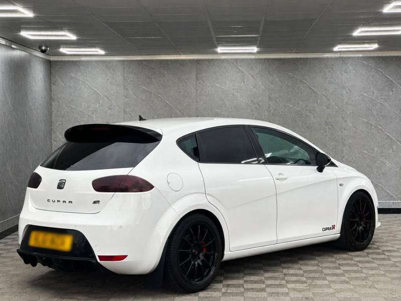 Seat Leon 2.0 Tsi Cupra R 265 White #2