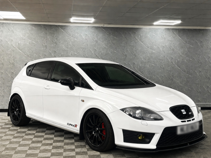 Seat Leon 2.0 Tsi Cupra R 265 White