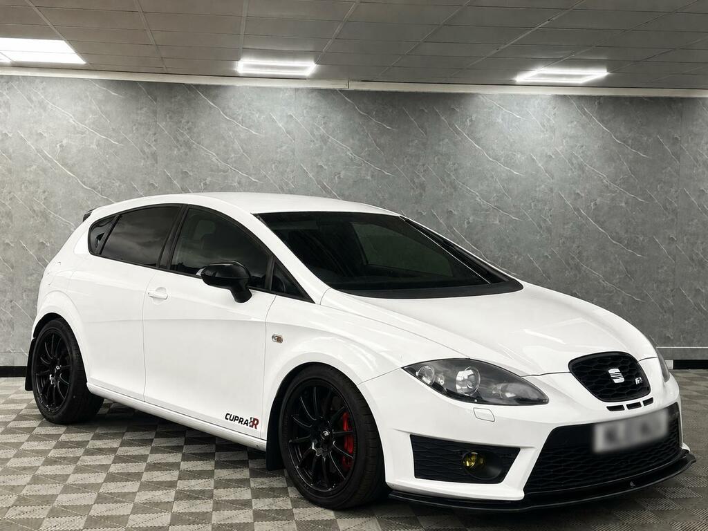 Seat Leon 2.0 Tsi Cupra R Euro 5 White