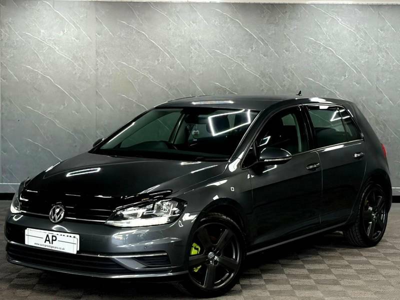 Volkswagen Golf 1.6 Tdi Se Nav - 2018 67 MM67MKN Grey #2