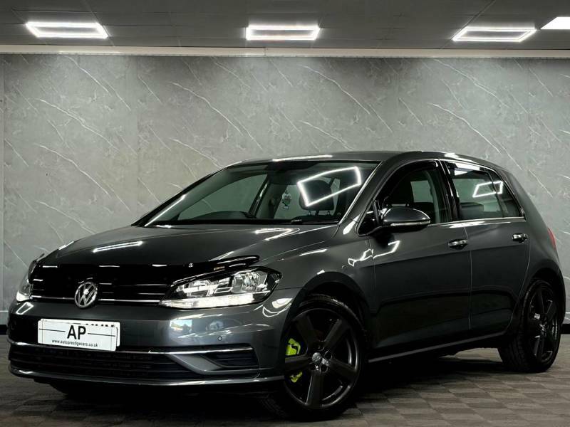 Volkswagen Golf 1.6 Tdi Se Nav - 2018 67 MM67MKN Grey #3