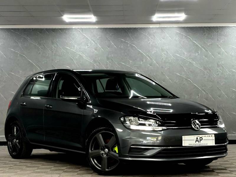 Volkswagen Golf 1.6 Tdi Se Nav - 2018 67 MM67MKN Grey #4