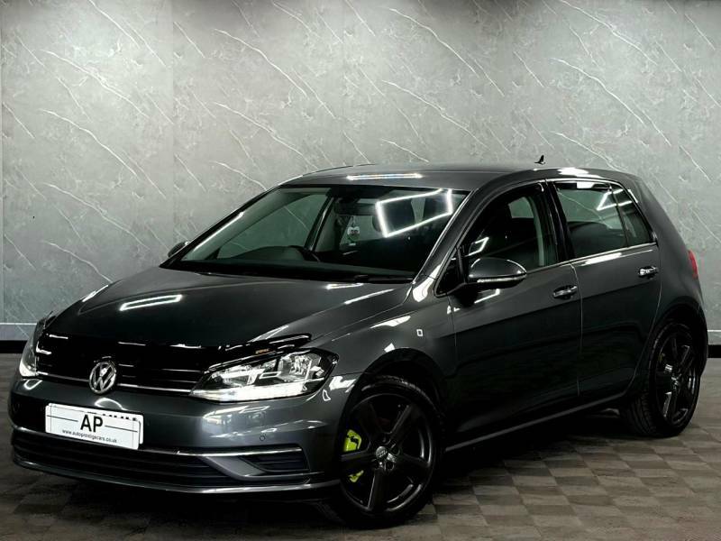 Volkswagen Golf 1.6 Tdi Se Nav - 2018 67 MM67MKN Grey #6
