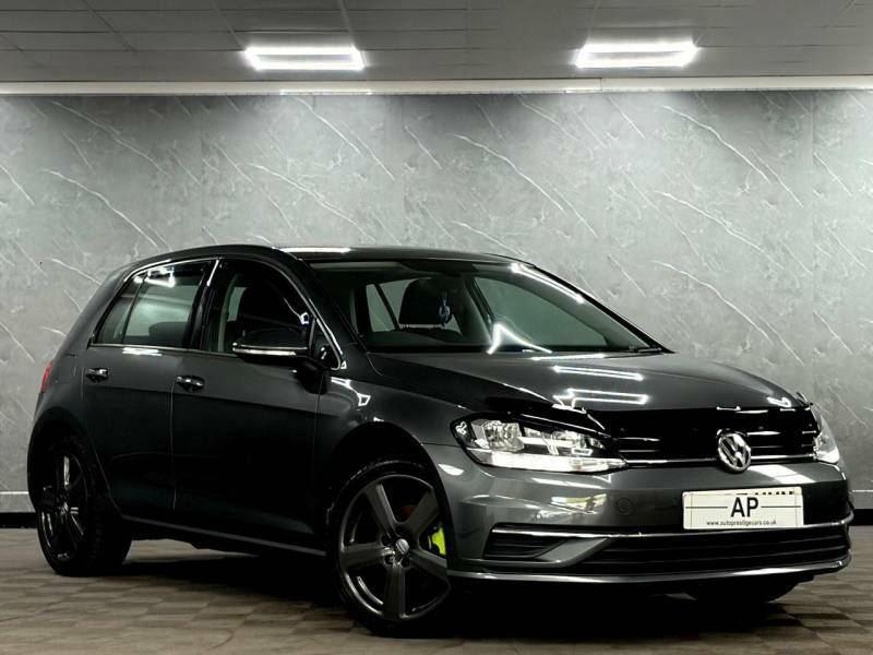 Volkswagen Golf 1.6 Tdi Se Nav - 2018 67 MM67MKN Grey #5