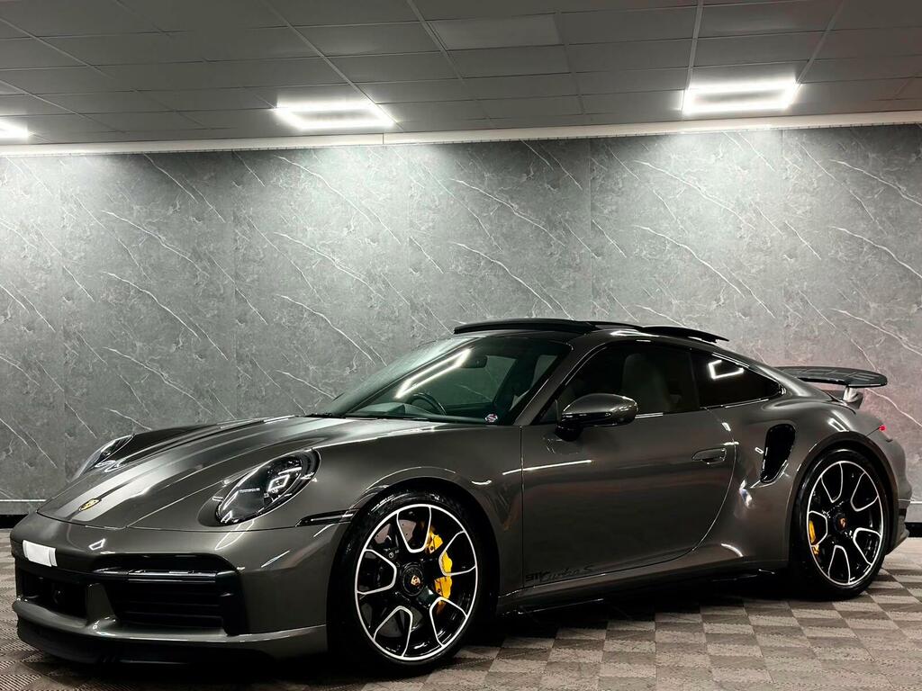 Porsche 911 3.7T 992 Turbo S Pdk 4Wd Euro 6 Ss WJN911 Grey #3