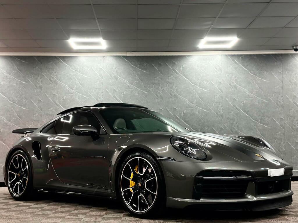 Porsche 911 3.7T 992 Turbo S Pdk 4Wd Euro 6 Ss WJN911 Grey #2